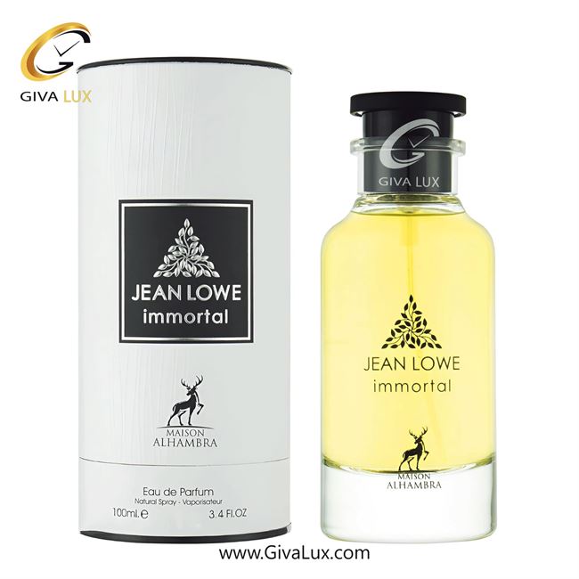  ادو پرفیوم  مردانه الحمبرا اورجینال مدل Maison Alhambra Jean Lowe Immortal | جین لوو ایمورتال رایحه مشابه لویی ویتون ال ایمنسیت حجم  100 میل